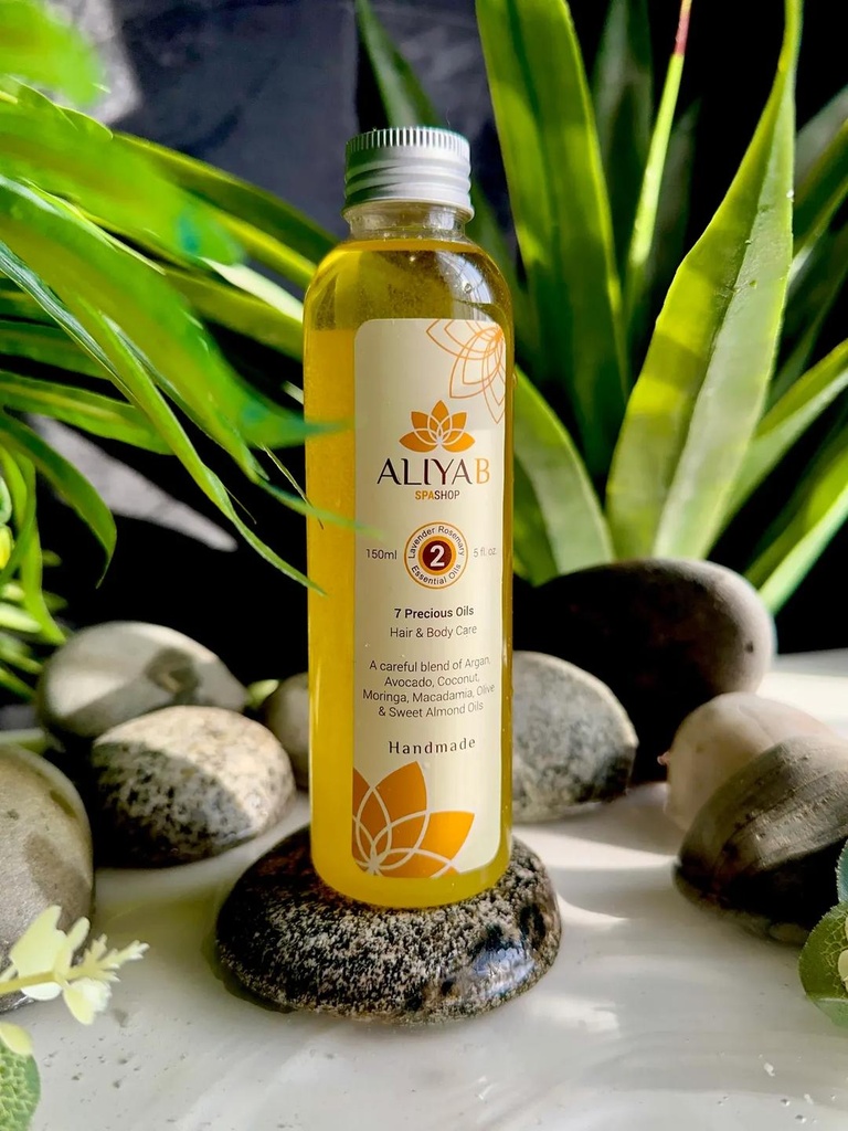 7 Precious Oils Hair And Body Care